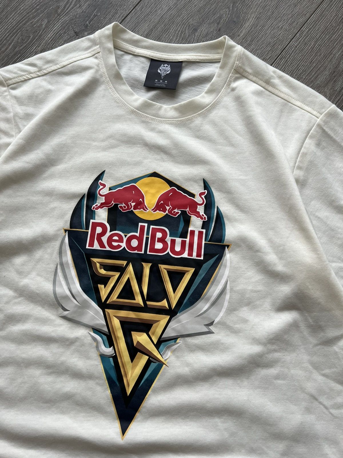 Red Bull Vintage Red Bull T-Shirt Y2K Size US M / EU 48-50 / 2 - 2 Thumbnail