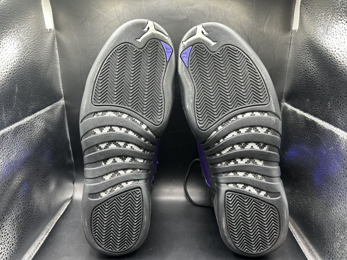 Jordan Brand Jordan 12 Retro Black Dark Concord Size US 13 / EU 46 - 6 Thumbnail