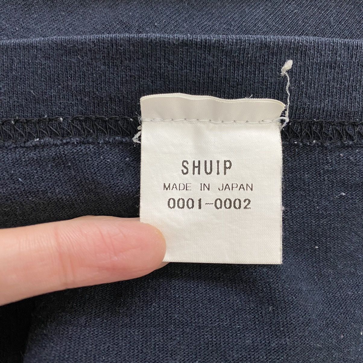 Japanese Brand SHUIP Japanese Brand Print Navy Short Sleeve Shirt Size US S / EU 44-46 / 1 - 7 Thumbnail
