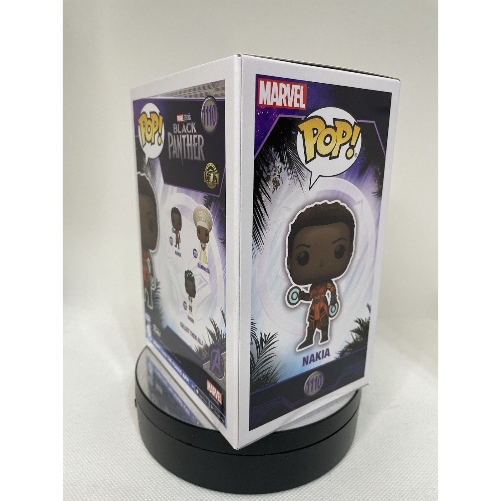 Marvel Comics Funko Pop! Vinyl: Marvel - Nakia - Target (Exclusive) #1110 Size ONE SIZE - 6 Thumbnail