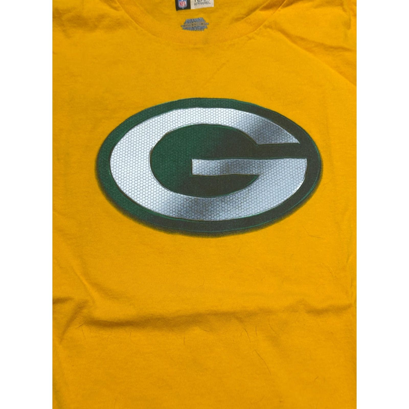 NFL VINTAGE NFL Team Apparel Shirt XL Green Bay Packers Men T-Shirt Size US XL / EU 56 / 4 - 5 Thumbnail