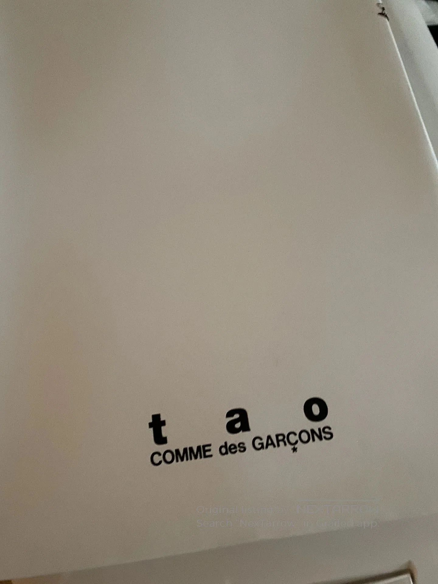 Comme des Garcons Comme des Garçons Tao Boots. Size US 6 / IT 36 - 9 Thumbnail