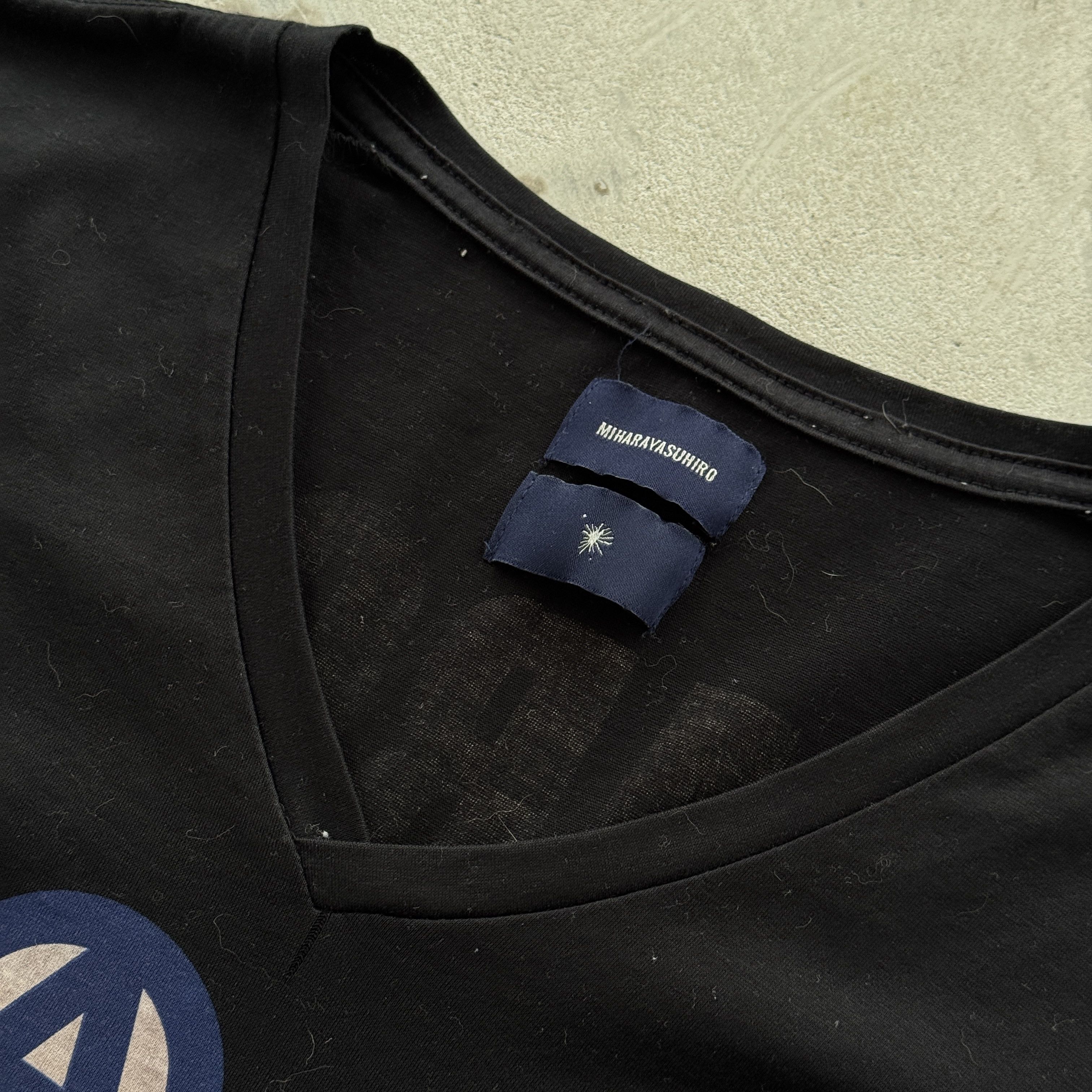Maison MIHARA YASUHIRO Vintage 90s Maison Mihara Yasuhiro Tee Size US M / EU 48-50 / 2 - 11 Thumbnail