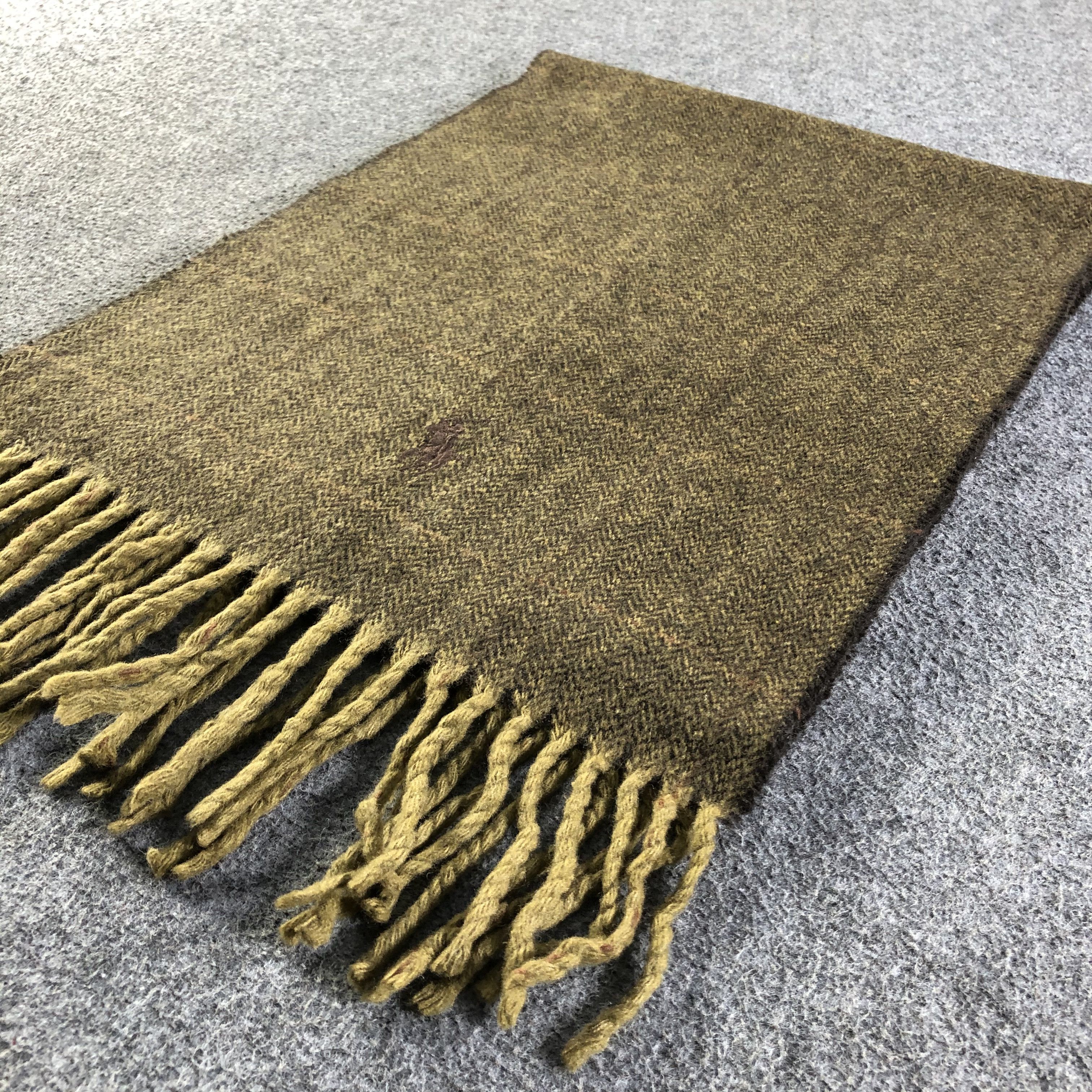 Polo Ralph Lauren Polo Ralph Lauren Scarf / Muffler / Neckwear P427 Size ONE SIZE - 3 Thumbnail