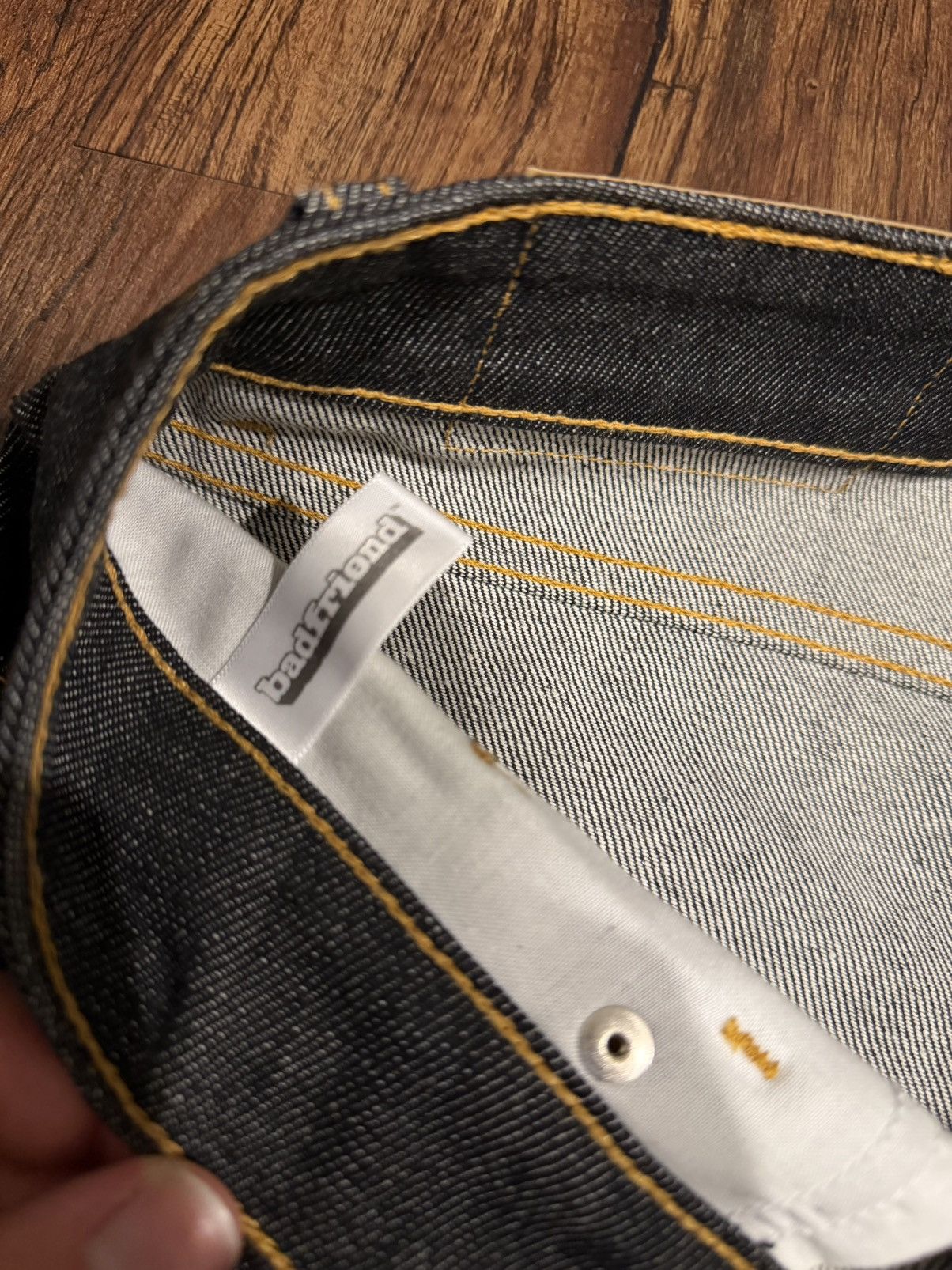Badfriend Badfeiend Denim Size US 32 / EU 48 - 4 Thumbnail
