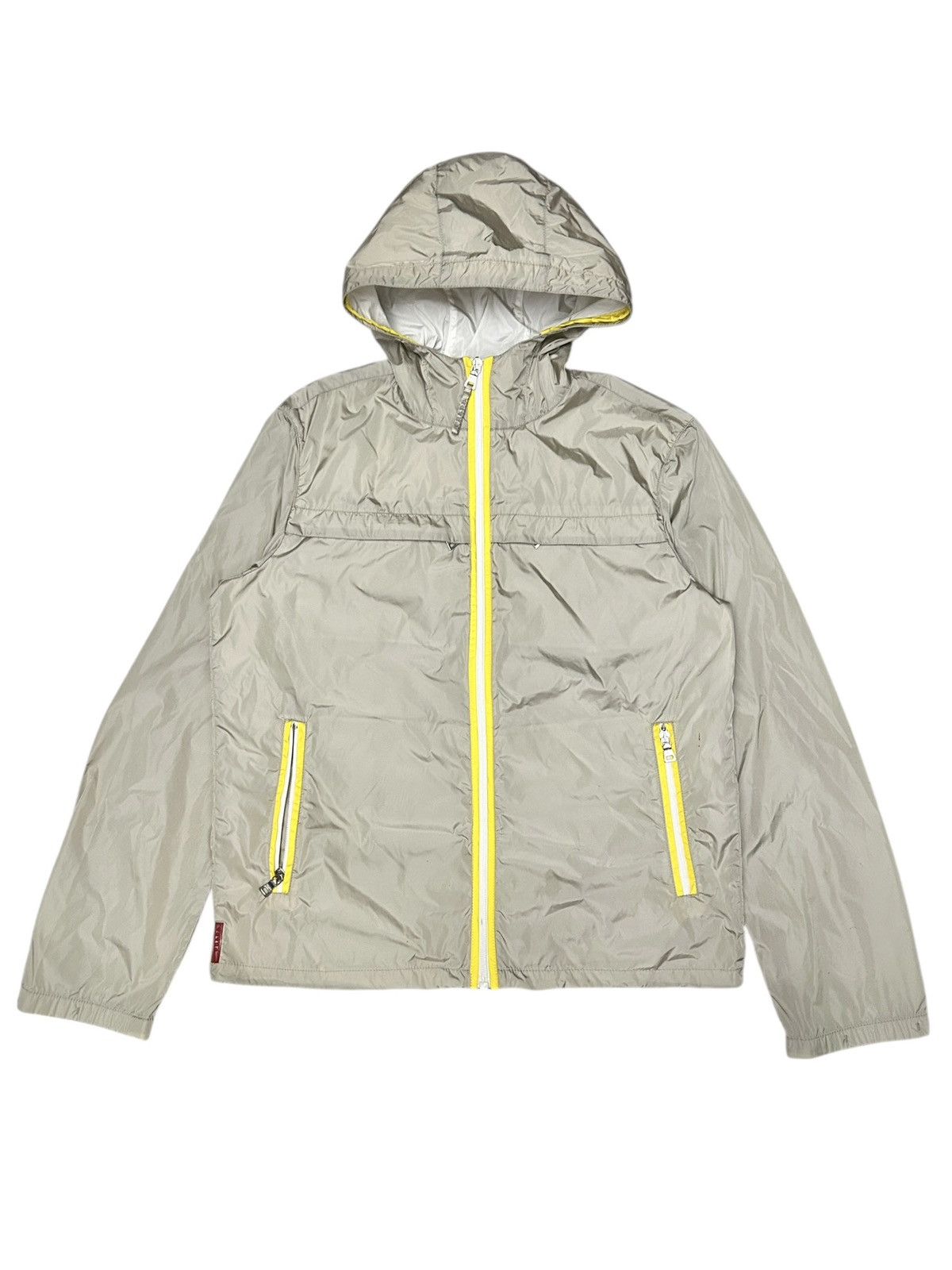 Prada 2009 Nylon Windbreaker Size US M / EU 48-50 / 2 - 1 Thumbnail