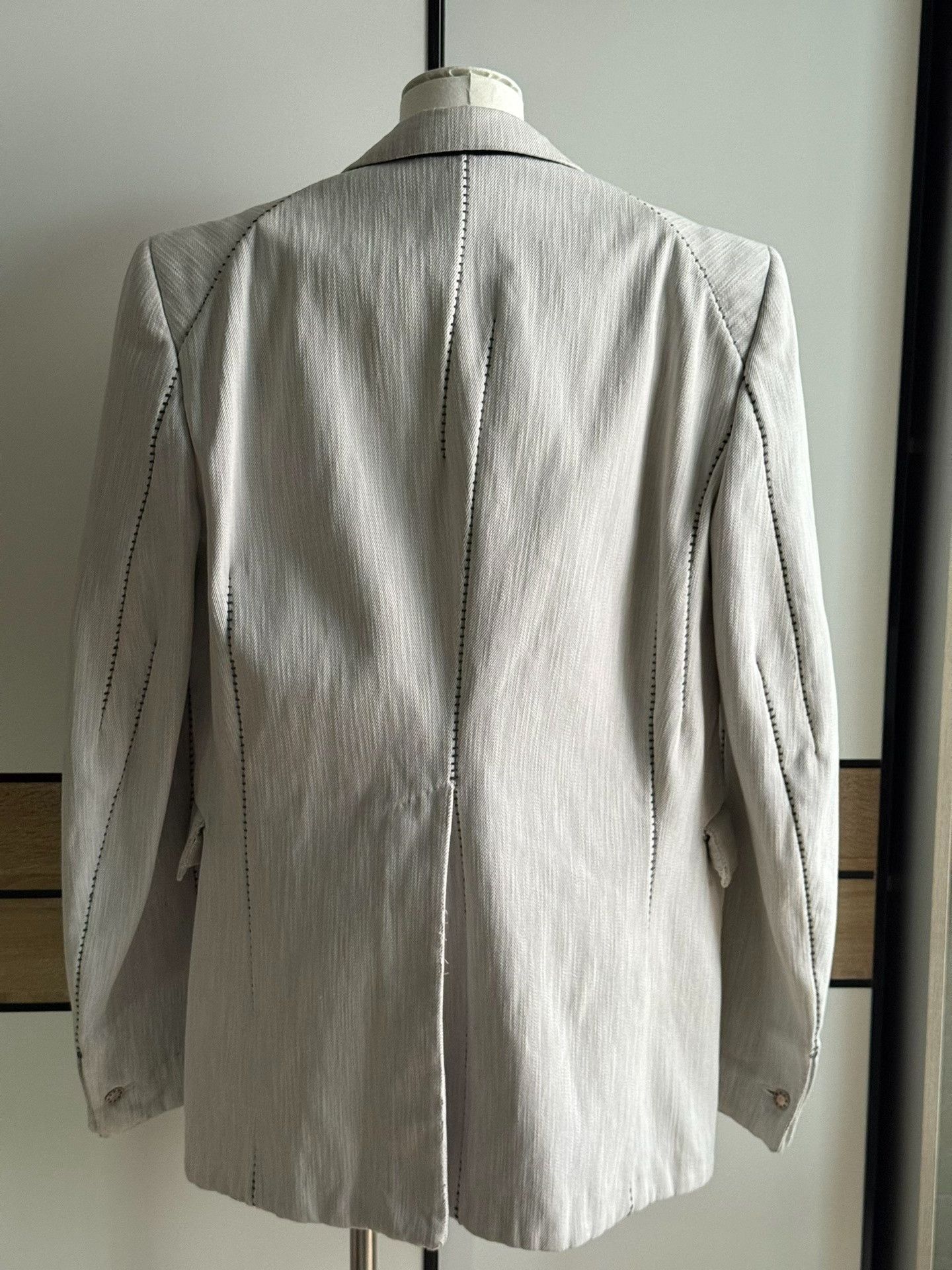 Carol Christian Poell Carol Christian Poell Overlock Dead End Jacket Size US M / EU 48-50 / 2 - 5 Thumbnail