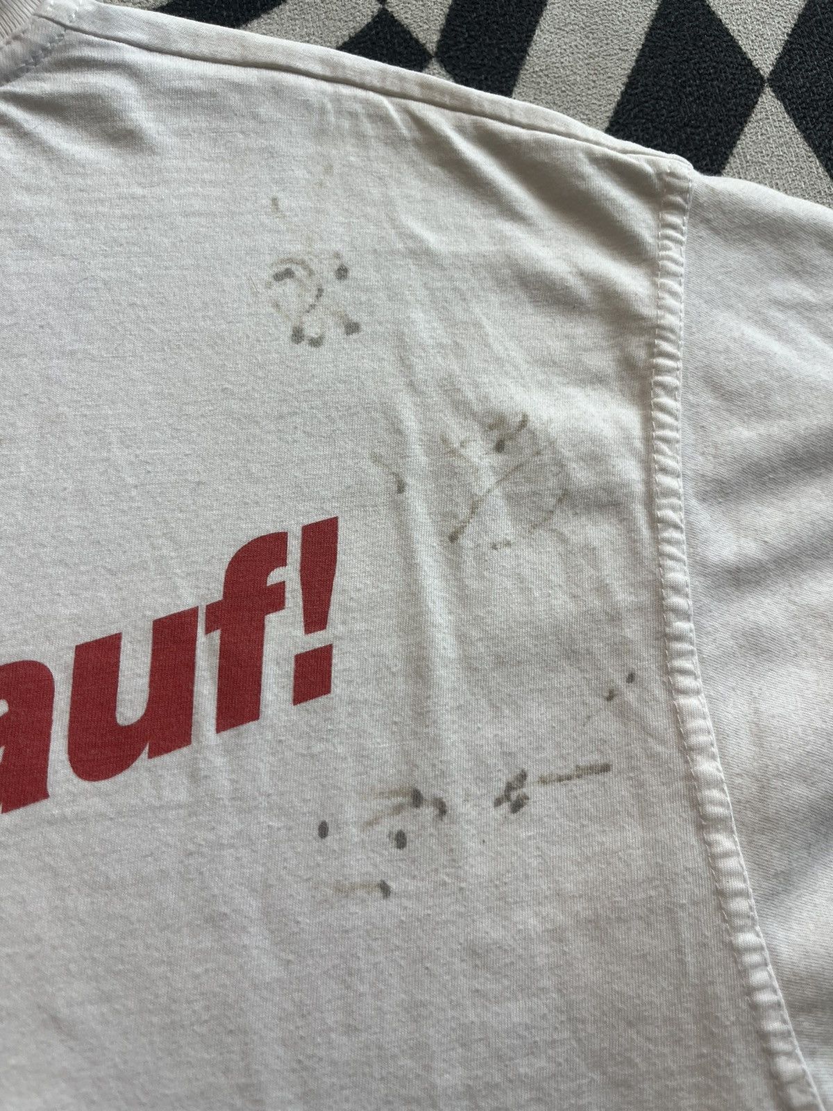 Vintage Vintage 1.FC KOLN Sudtribune? Sign on Tshirt Size US XL / EU 56 / 4 - 12 Thumbnail