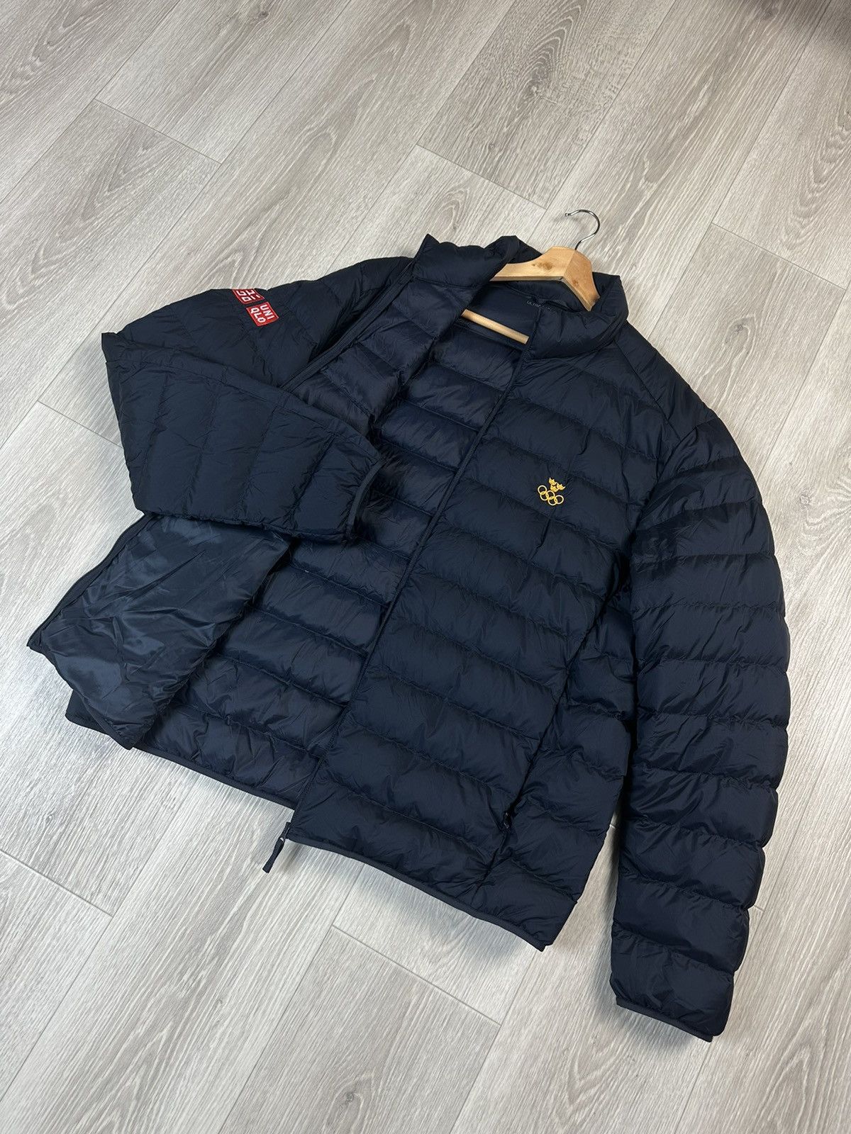 Uniqlo Uniqlo Ultra Light Down Jacket Size US XXL / EU 58 / 5 - 6 Thumbnail