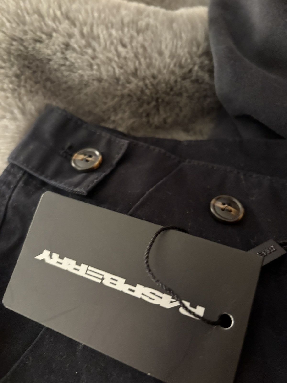 The GV Gallery GV Gallery Raspberry Hills Samurai Cargo Pants Black Size US 34 / EU 50 - 4 Thumbnail