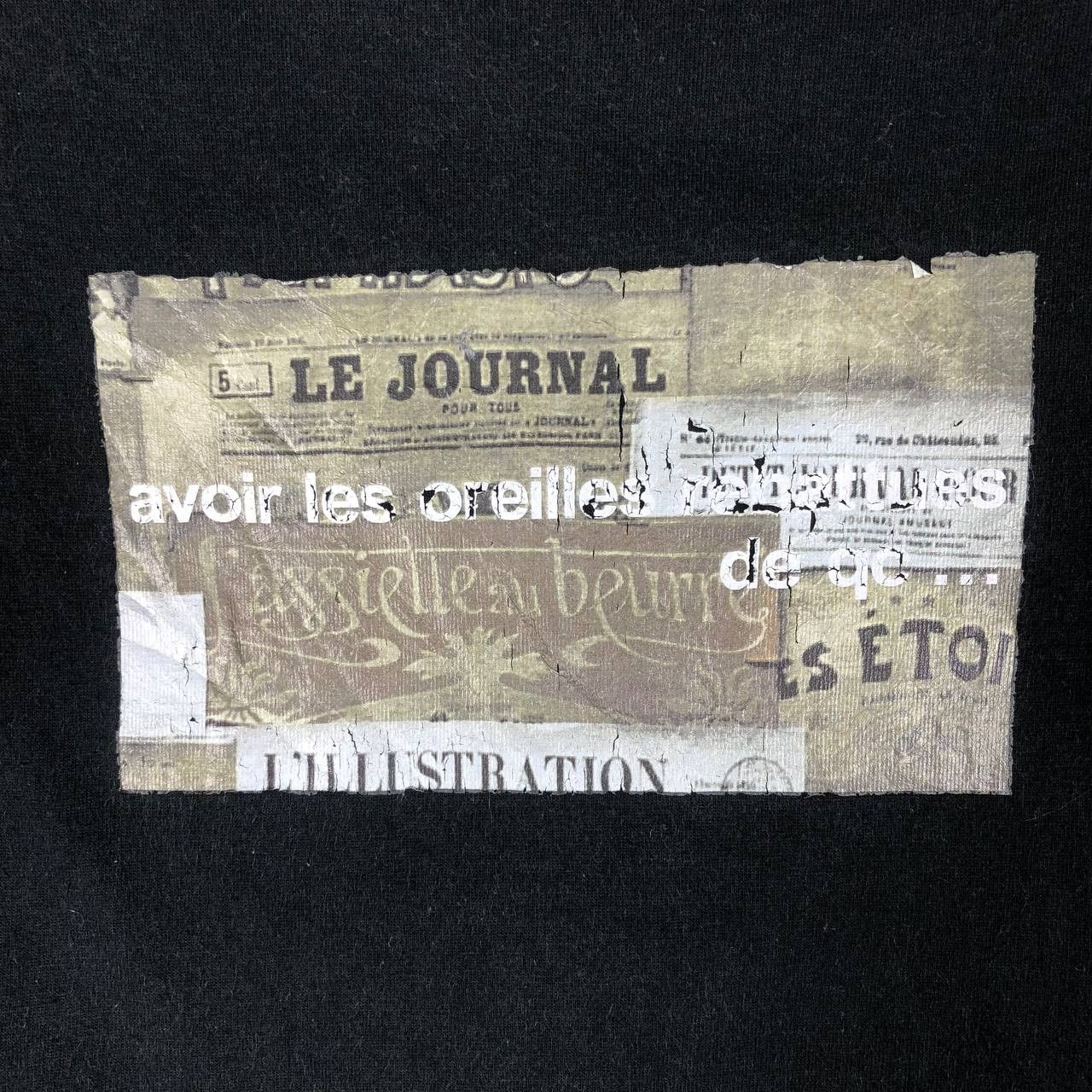 Japanese Brand Le Journal by Ined Homme Men T-shirt Size US M / EU 48-50 / 2 - 6 Thumbnail