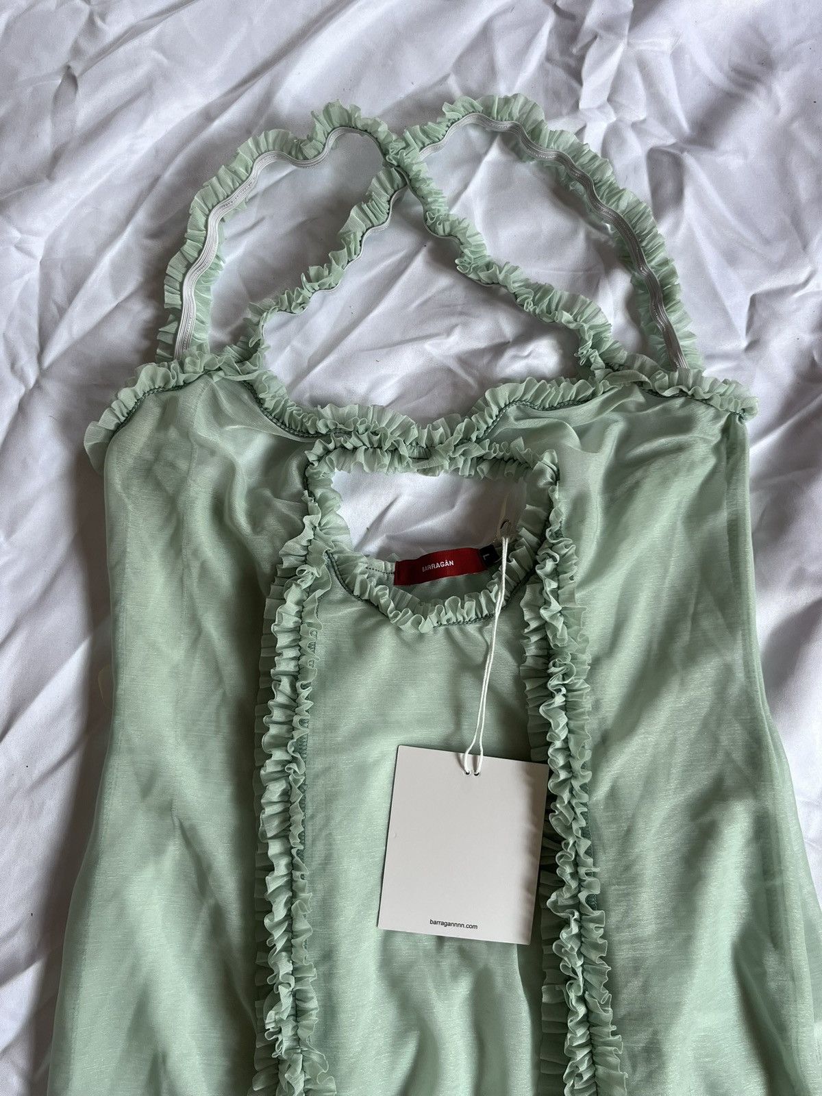 Barragan Xochi Dress Size L / US 10 / IT 46 - 3 Thumbnail