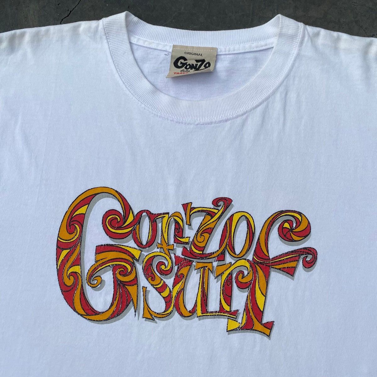 Vintage RARE ‼️ Gonzo Surf Size US M / EU 48-50 / 2 - 2 Thumbnail