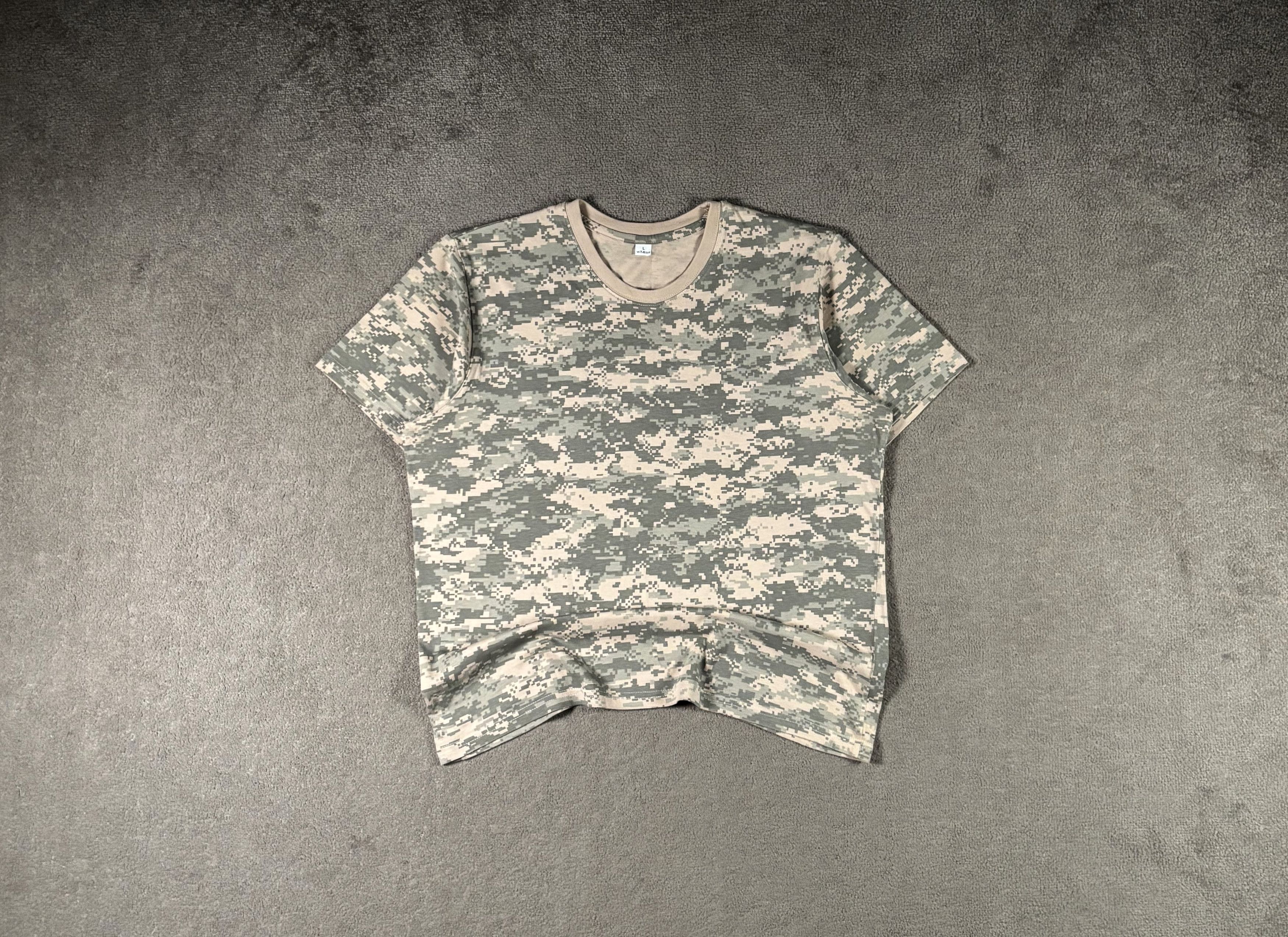 Other Military T-shirt L Camo Basic Camouflage Cotton Moro Size US L / EU 52-54 / 3 - 1 Thumbnail