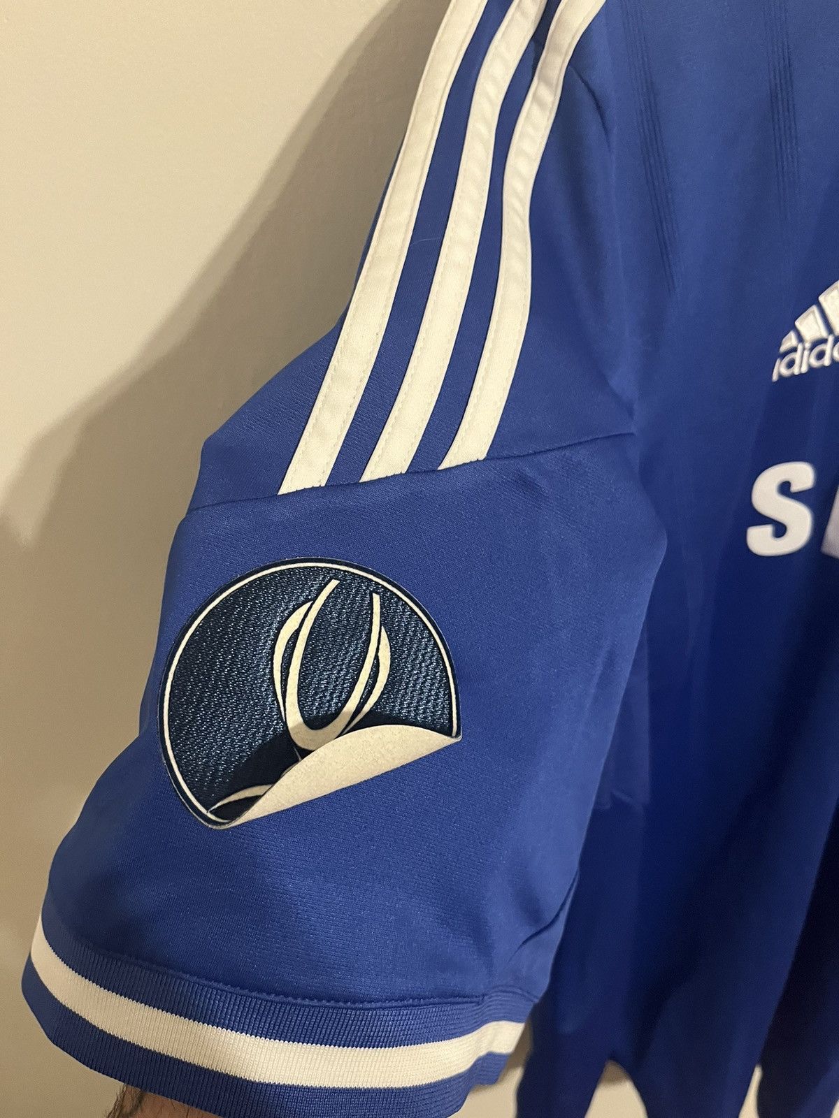 Adidas Chelsea 2013 super cup player issue shirt #14 Schürrle Size US XXL / EU 58 / 5 - 5 Thumbnail