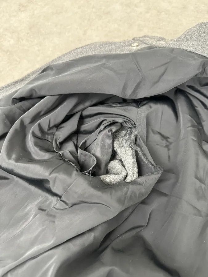 Gianfranco Ferre 2000s Gianfranco Ferré Grey Wool Zip-up Jacket Size US M / EU 48-50 / 2 - 10 Thumbnail