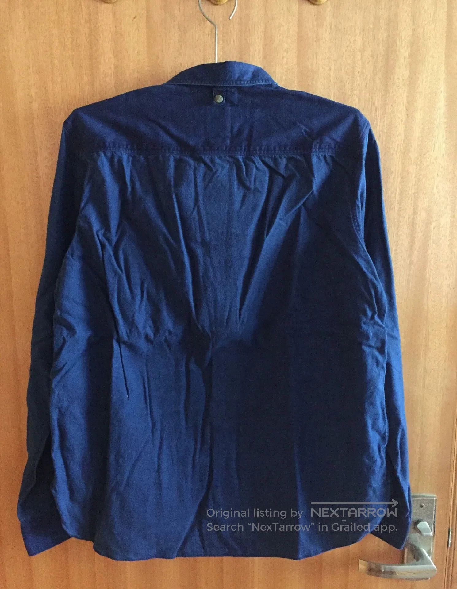 Visvim visvim ict elk 1910 Indigo Shirt. Size US S / EU 44-46 / 1 - 2 Thumbnail