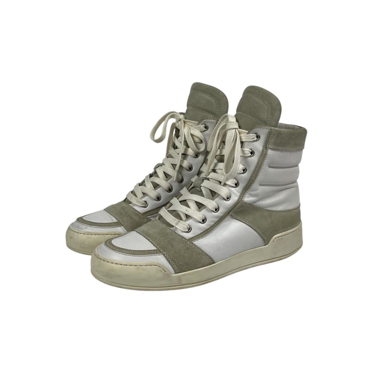 FW 2013 Balmain High Top “Dunks” by Olivier Rousteing