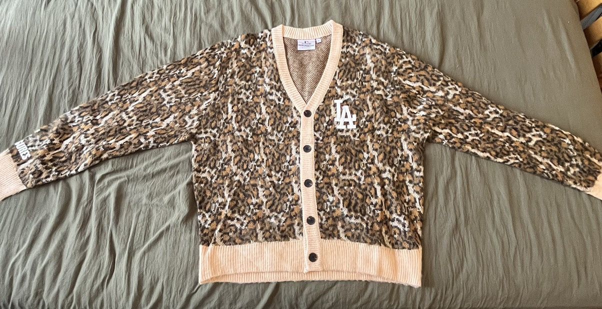 Dodgers fashion cardigan