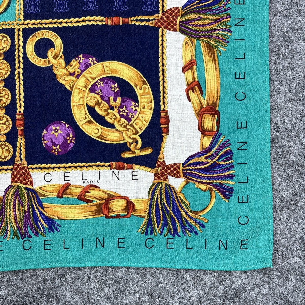 Celine Celine Handkerchief / Bandana / Neckerchief B1732 Size ONE SIZE - 2 Thumbnail