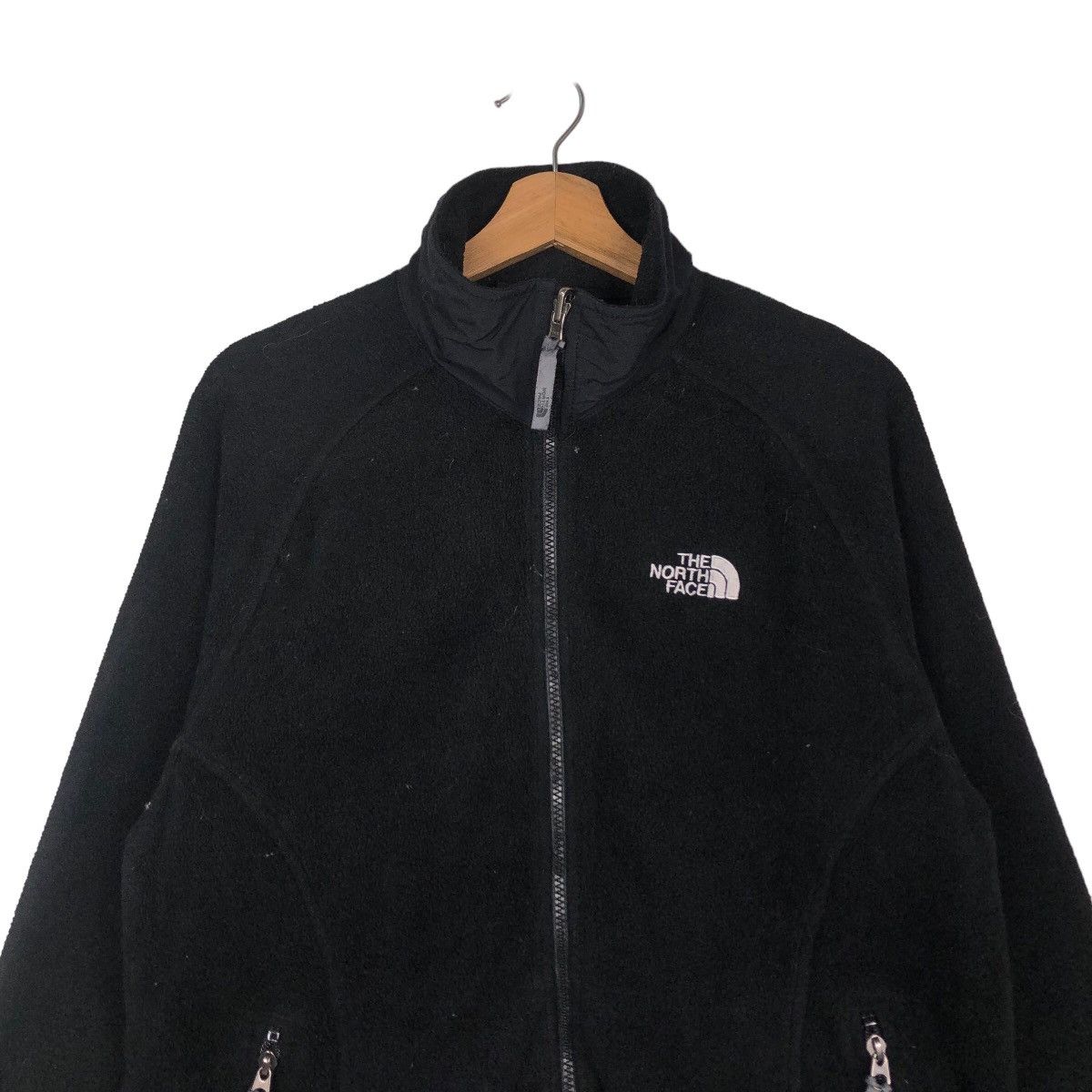 Japanese Brand 🔥Vintage Fleece Jacket Zipper The North Face Size M / US 6-8 / IT 42-44 - 3 Thumbnail