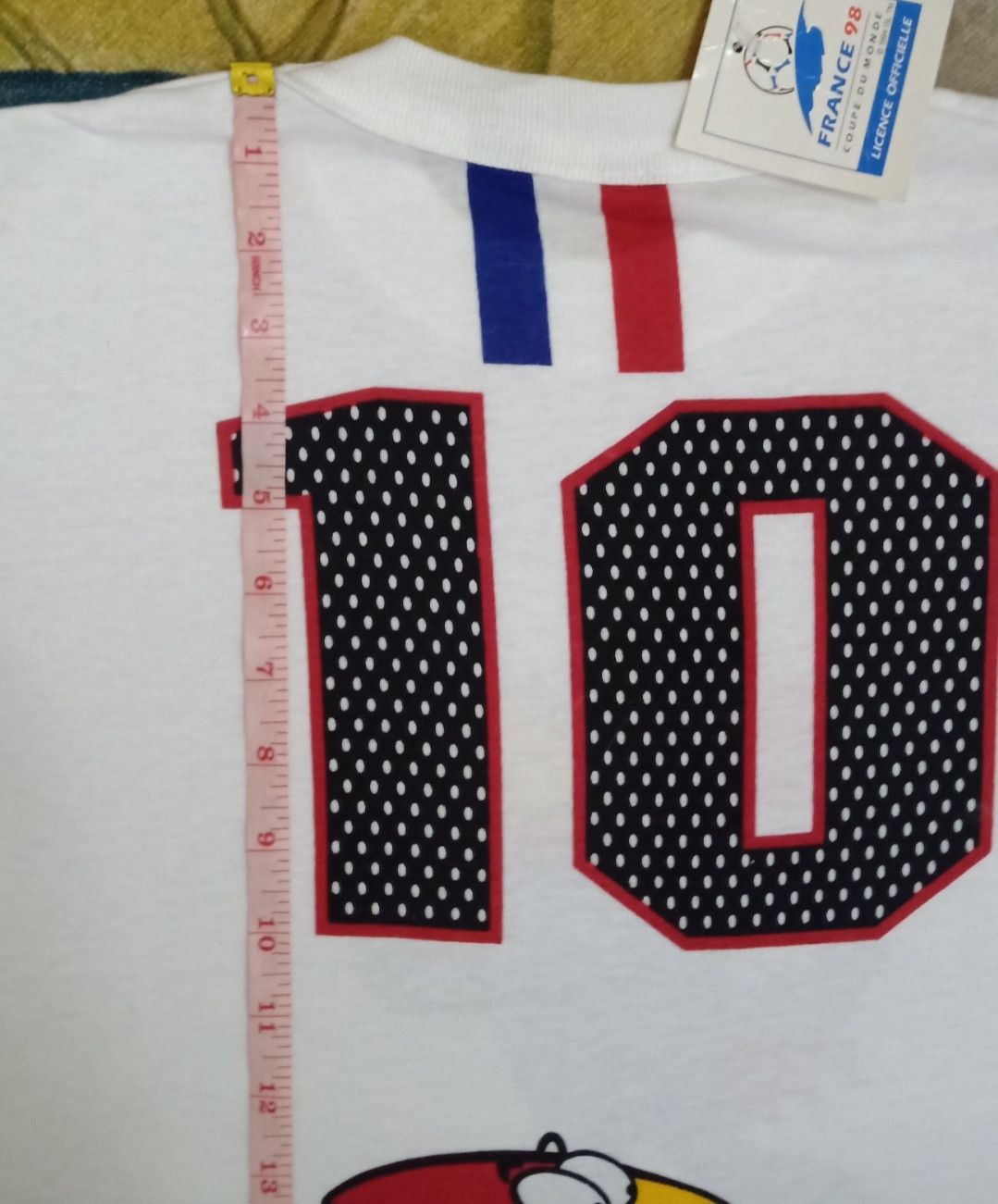 Vintage Vintage NOS France 98 World Cup Official Licensed T-shirt Size US L / EU 52-54 / 3 - 20 Thumbnail