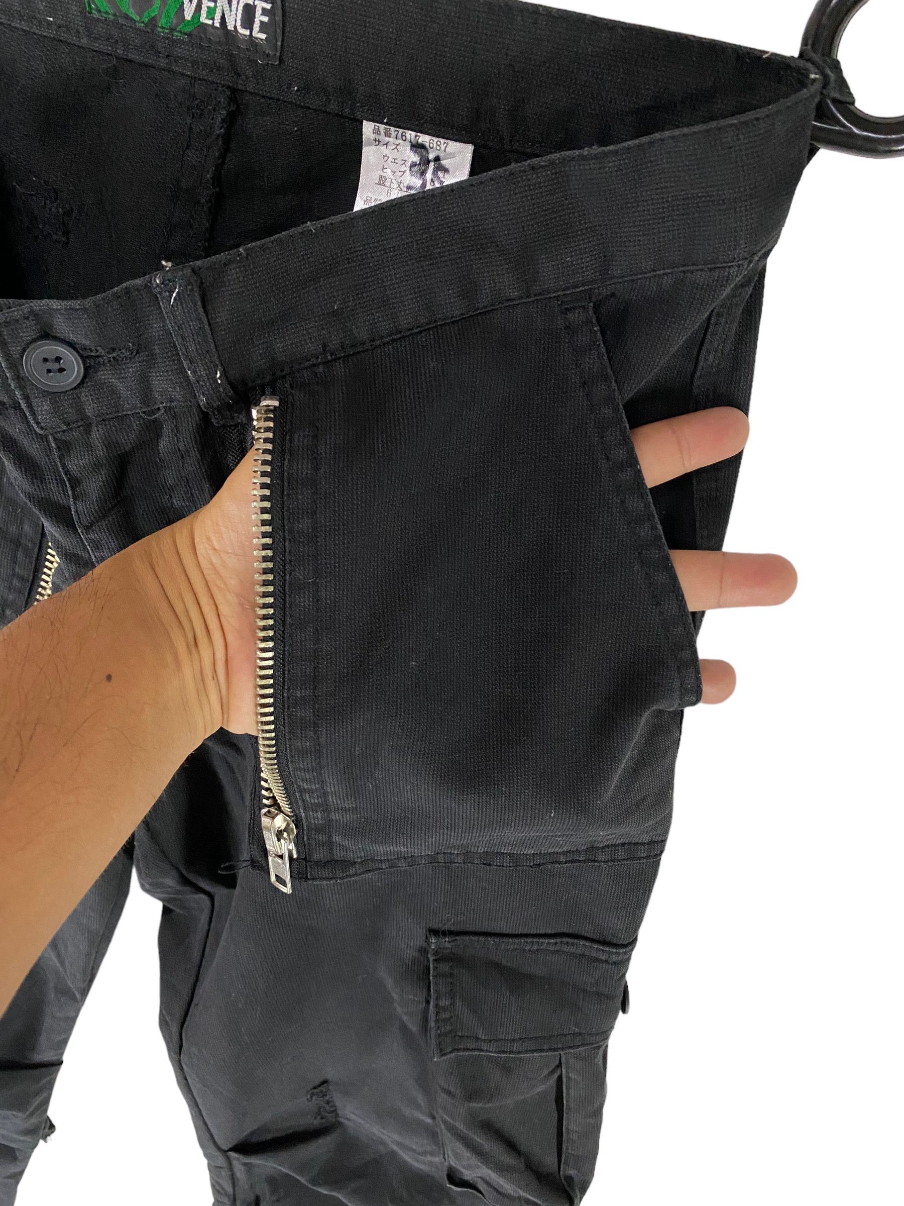 Designer × If Six Was Nine × Japanese Brand Vence zipper bondage 2 ways cargo pant punk Size US 30 / EU 46 - 4 Thumbnail
