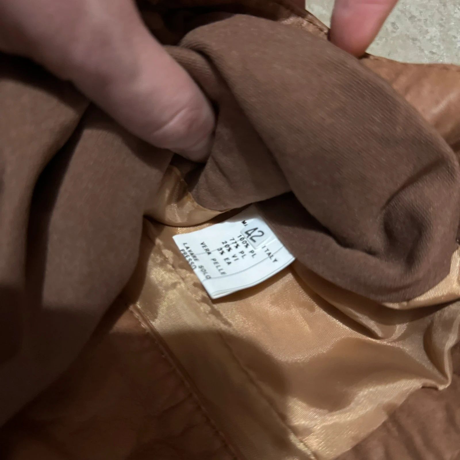 Other Rick owens style high neck leather jacket Size S / US 4 / IT 40 - 13 Thumbnail