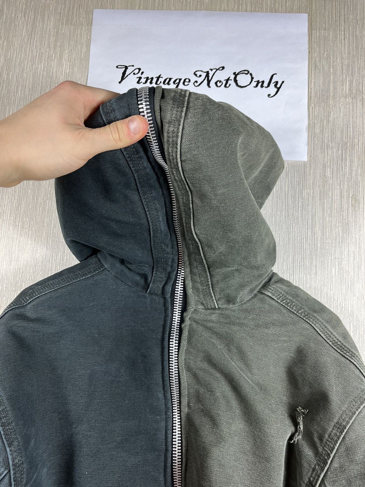(di)vision × Carhartt Carhartt x (di)vision distressed active jacket zip reworked Size US S / EU 44-46 / 1 - 19 Thumbnail