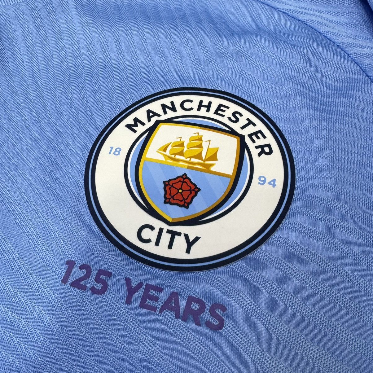 Puma Manchester City 19/20 Match issued home shirt #8 Gundogan Size US L / EU 52-54 / 3 - 6 Thumbnail