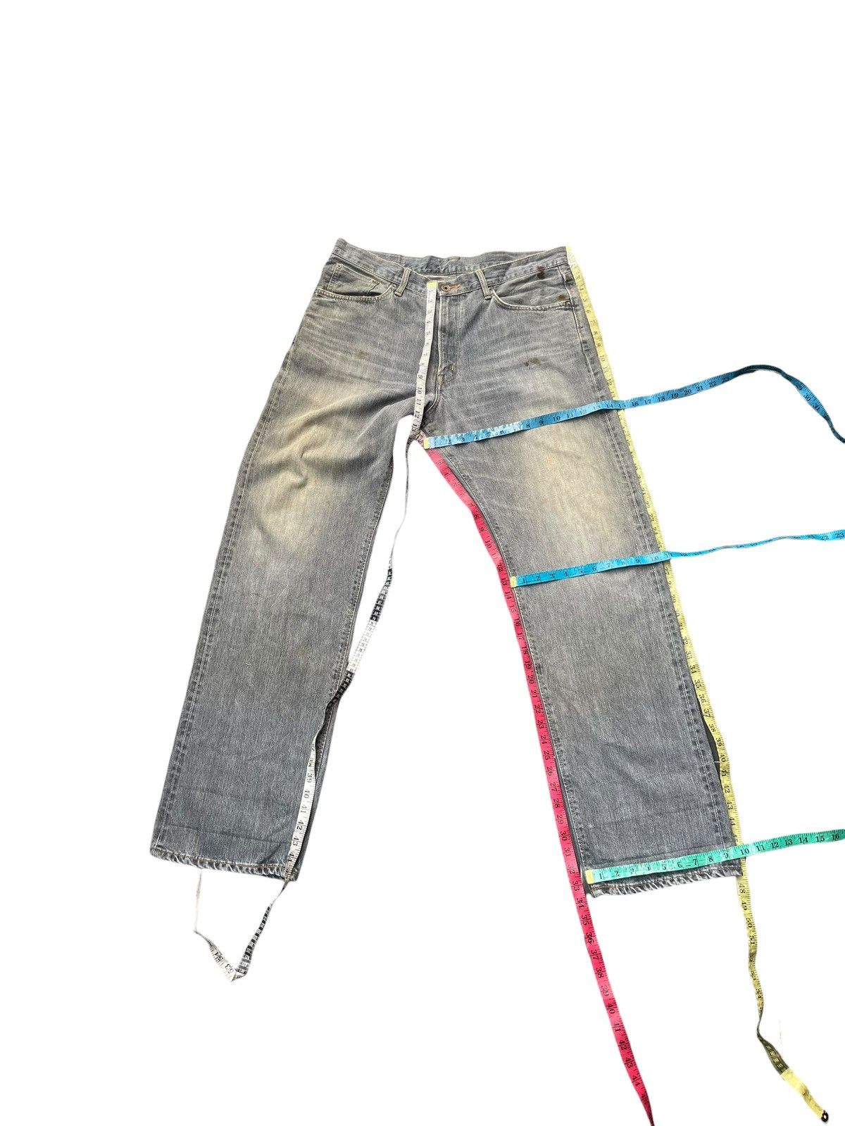 Edwin Vintage Edwin 505 Z Selvedge Distresed Denim Size US 38 / EU 54 - 17 Thumbnail