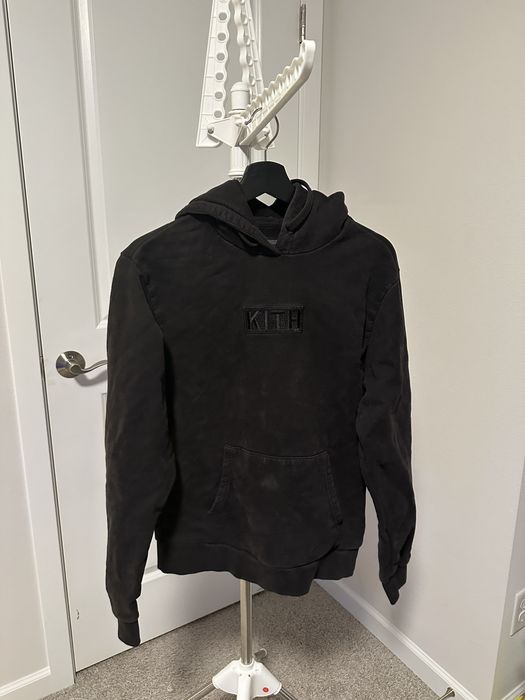 Kith triple store black hoodie