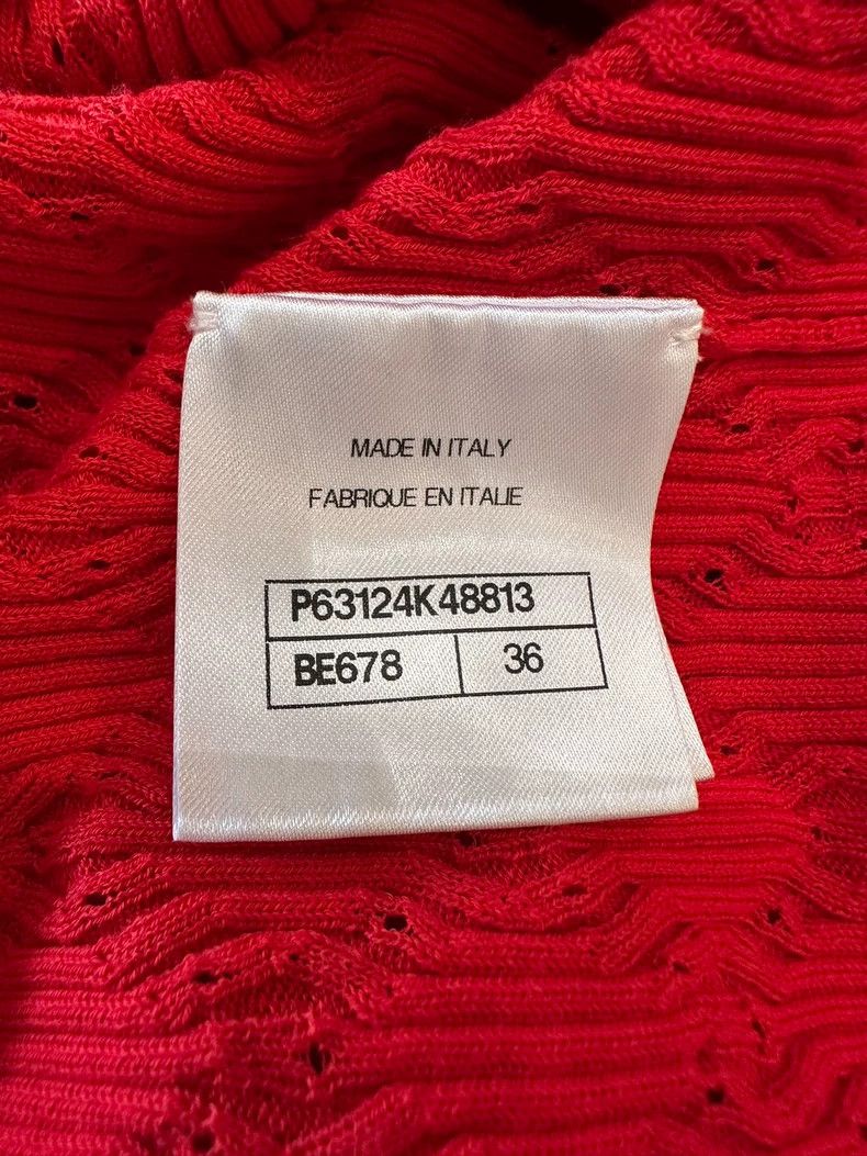 Chanel Chanel Double C logo wool knitted polo shirt Size XS / US 0-2 / IT 36-38 - 7 Thumbnail