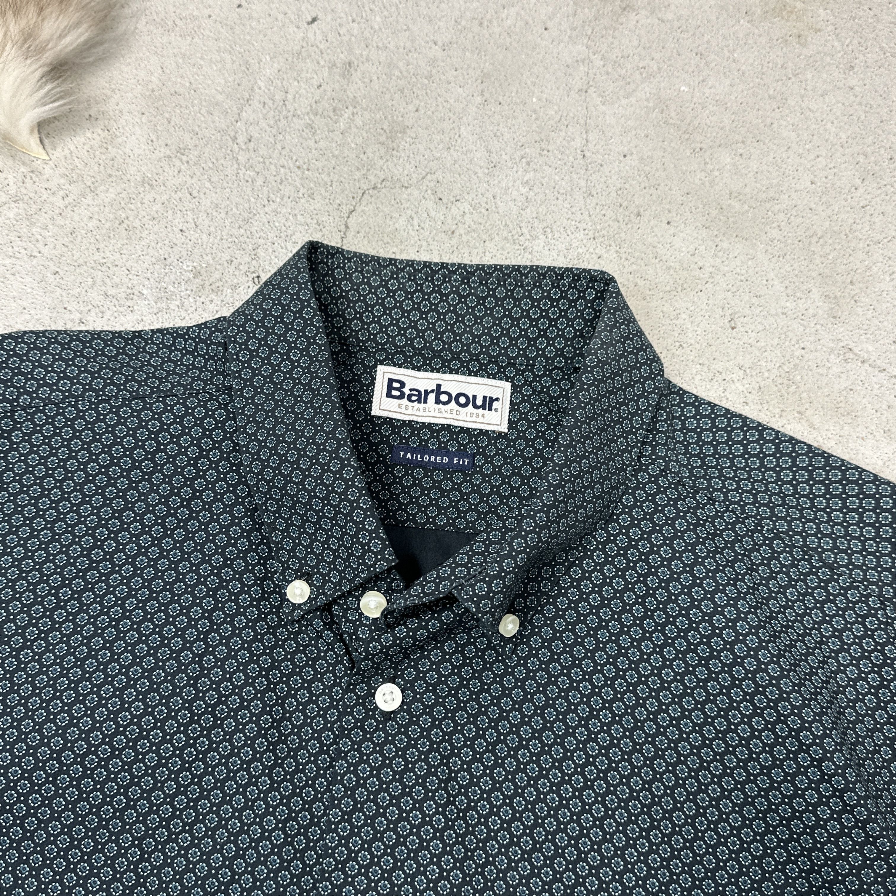 Barbour Vintage Classy Button Down Preppy Barbour Shirt Y2K Size US XL / EU 56 / 4 - 4 Thumbnail