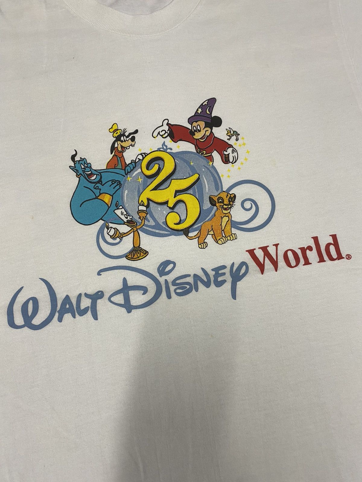 Disney × Hanes × Vintage Y2K WALT DISNEY WORLD TEE MCDONALD’s EXCLUSIVE 90s RARE TEE Size US M / EU 48-50 / 2 - 3 Thumbnail