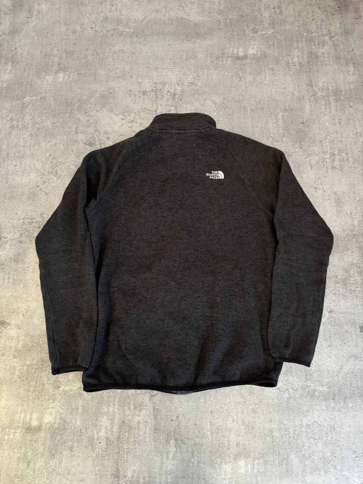 The North Face × Vintage The North Face Sherpa polar fleece logo vintage zip black Size US M / EU 48-50 / 2 - 5 Thumbnail