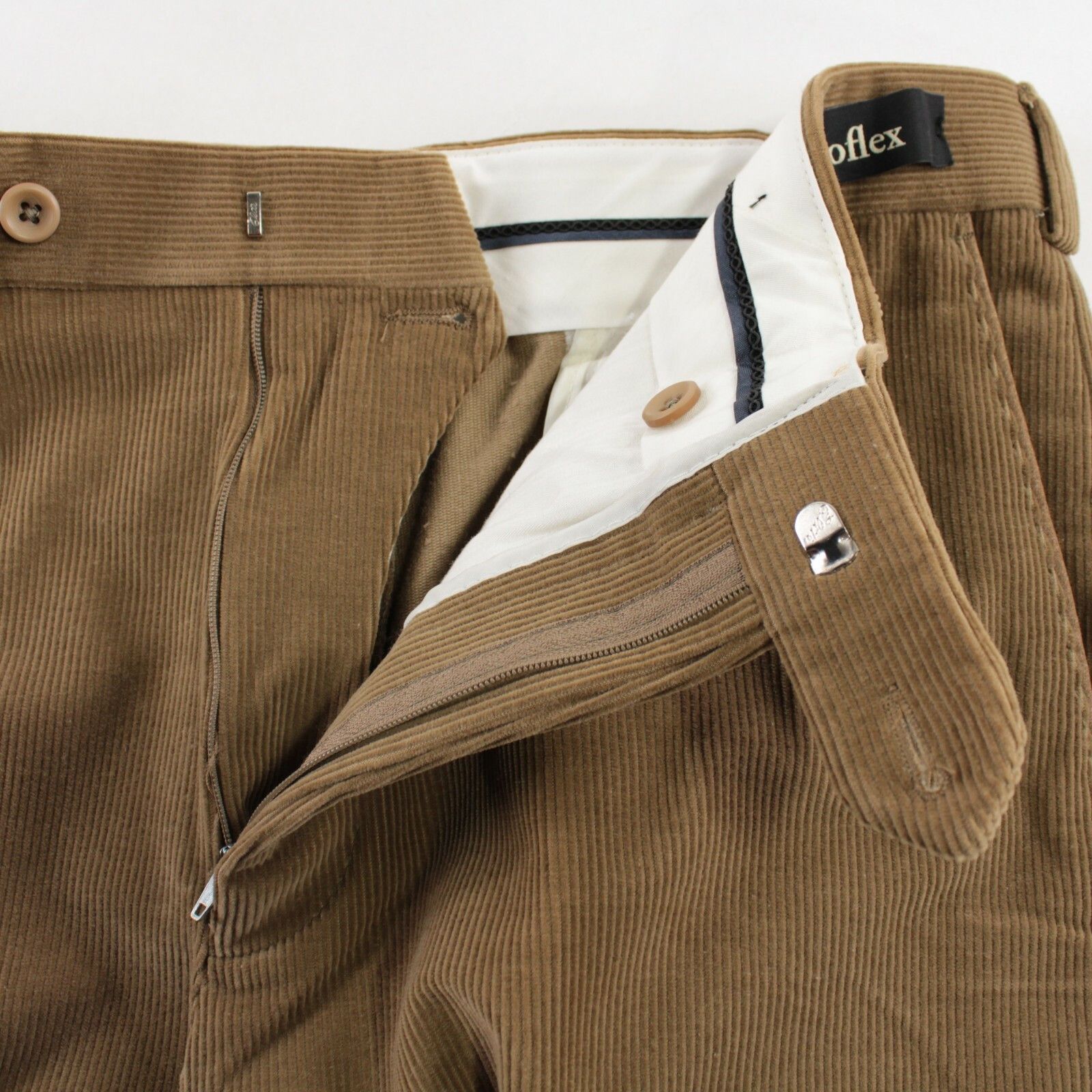 Coppley Coppley New without tags Dress Pants Size 34 US In Brown Size US 34 / EU 50 - 4 Thumbnail
