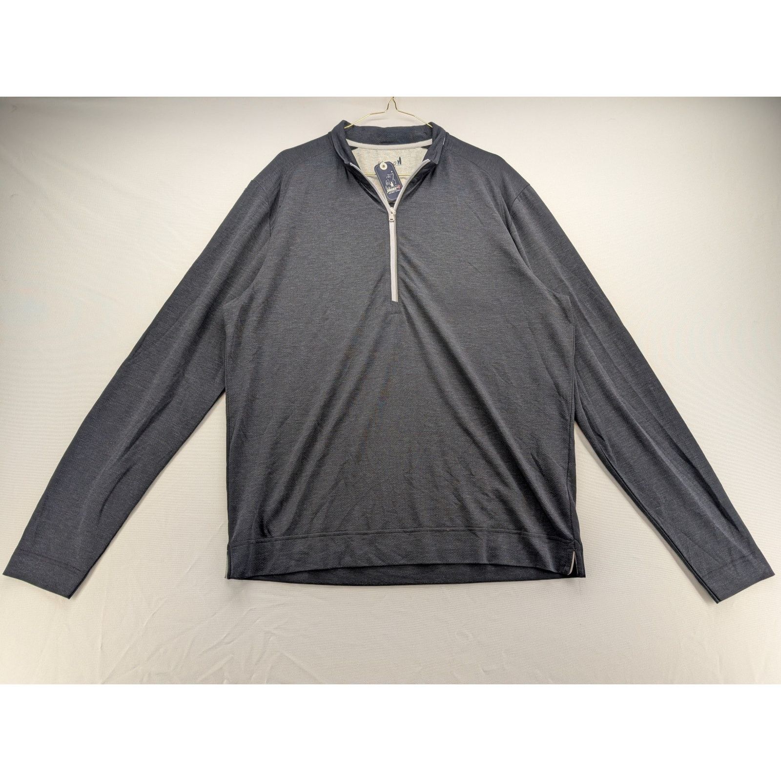 johnnie-O NWT Johnnie-O Men's Brewer Half Zip Performance Pullover Size US M / EU 48-50 / 2 - 1 Thumbnail