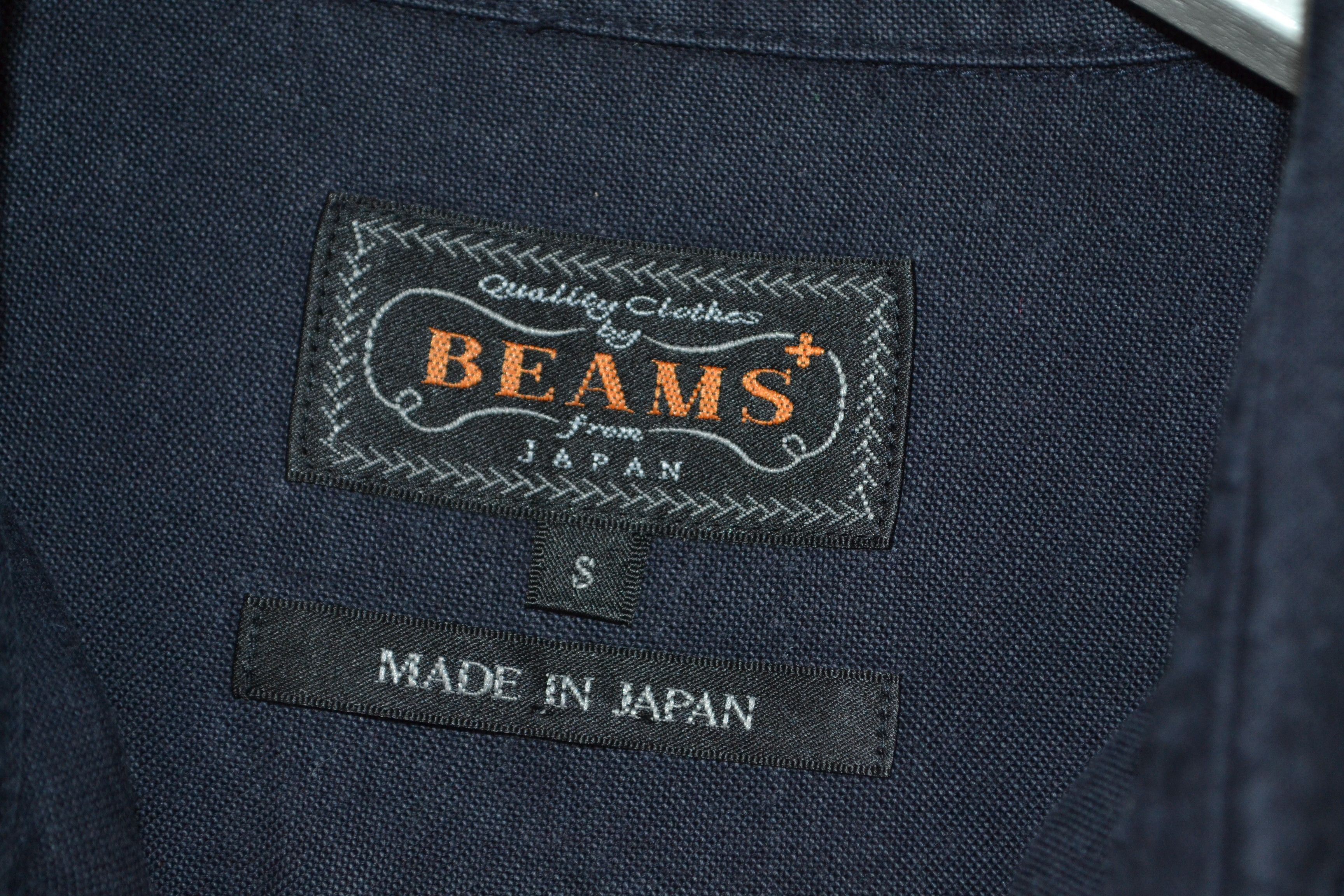 Beams Plus Beams Plus S size Black Button Up Shirt Japan Size US S / EU 44-46 / 1 - 4 Thumbnail