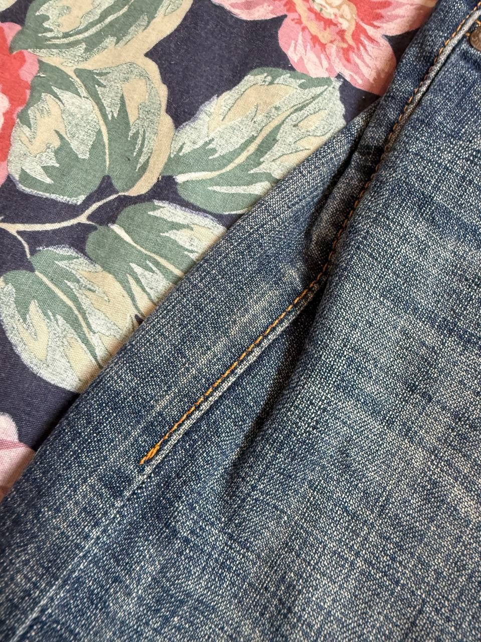 Nudie Jeans Vintage Nudie Jeans Straight Fit Denim Jeans Size 32 Size US 32 / EU 48 - 15 Thumbnail