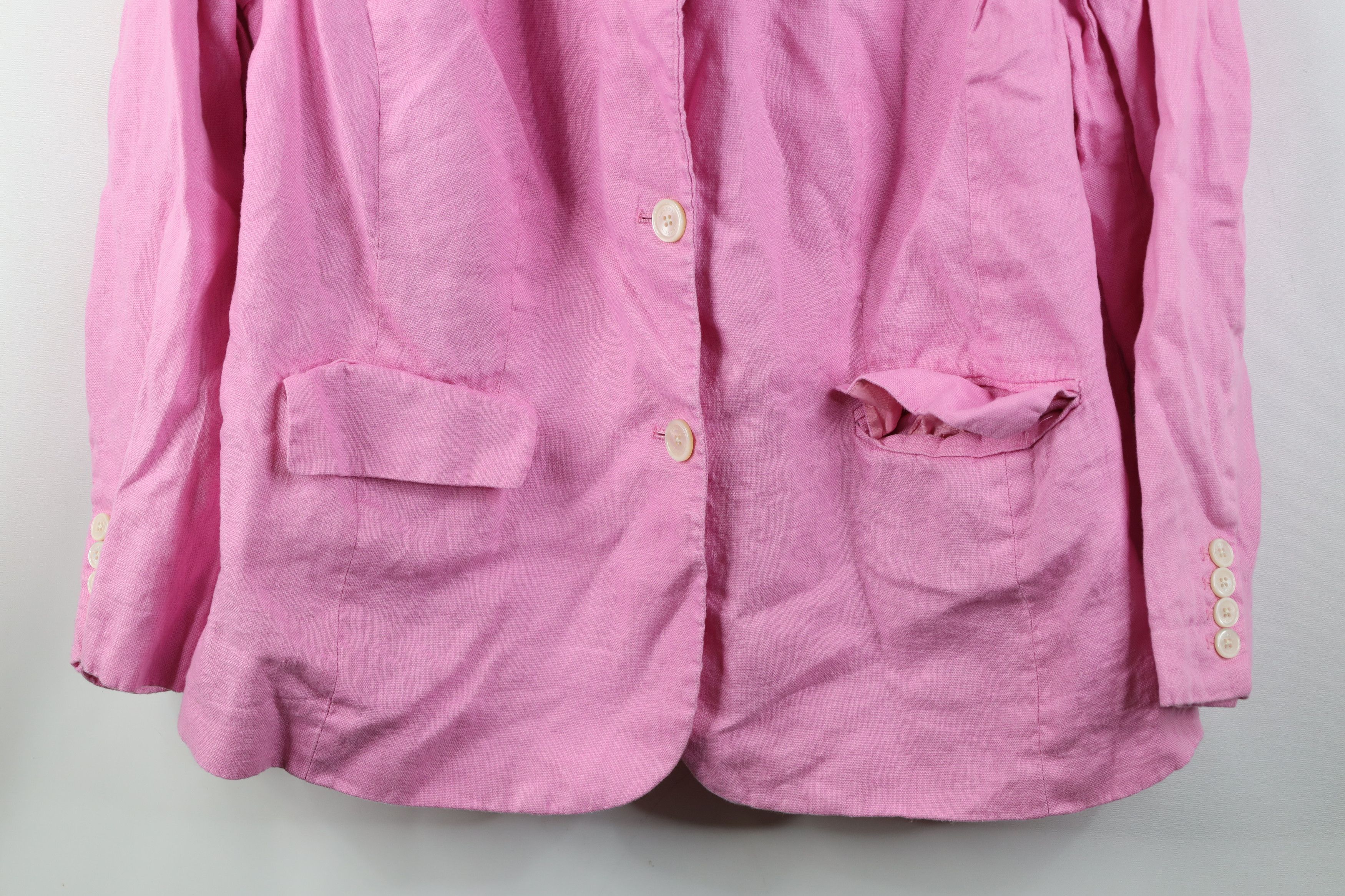 Polo Ralph Lauren Vintage 90s Y2K Ralph Lauren Jacket Pink Legally Blonde Size XXL / US 16-18 / IT 52-54 - 3 Thumbnail