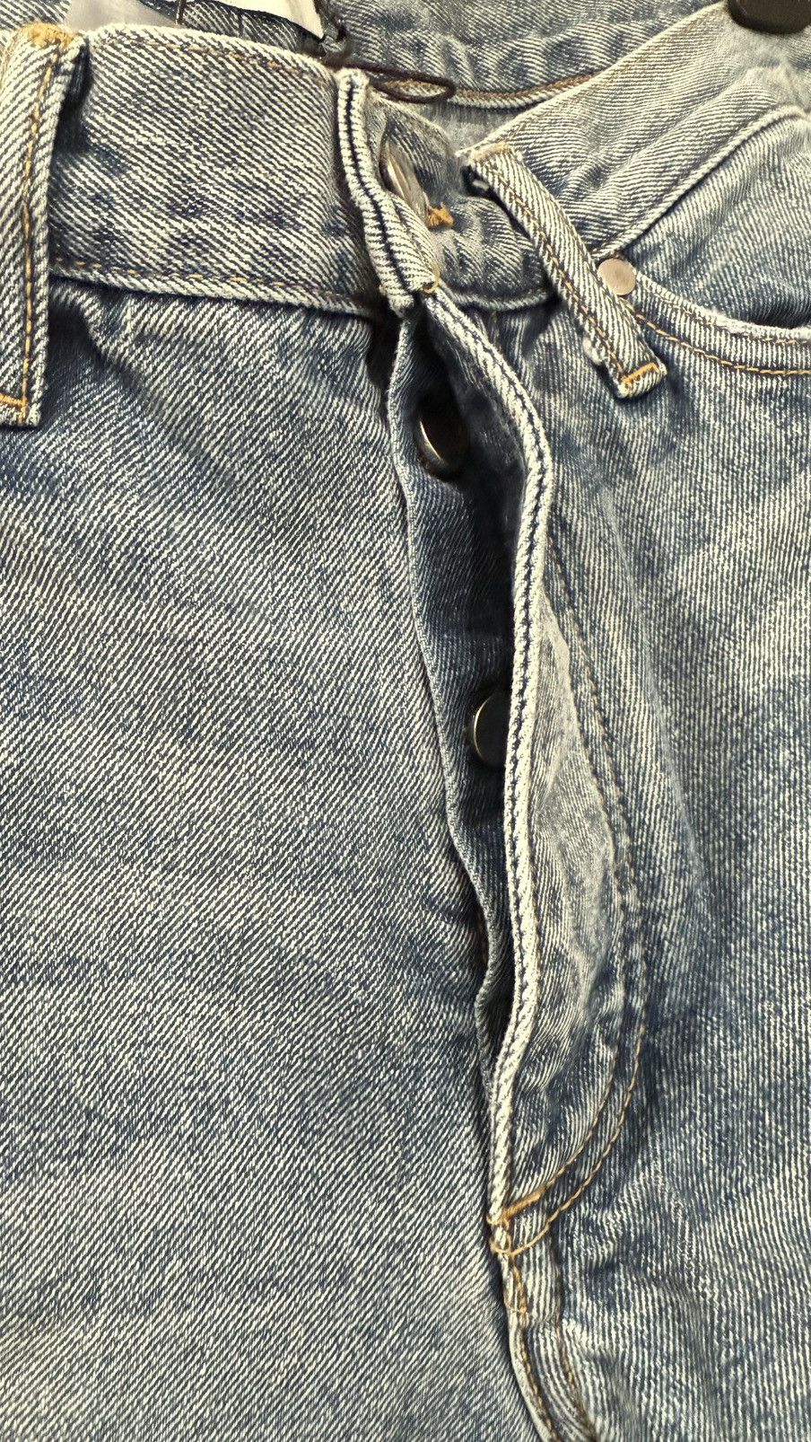 Rhude Rhude x McLaren Denim Embroidered Jean Size 32, color Blue Size US 32 / EU 48 - 6 Thumbnail