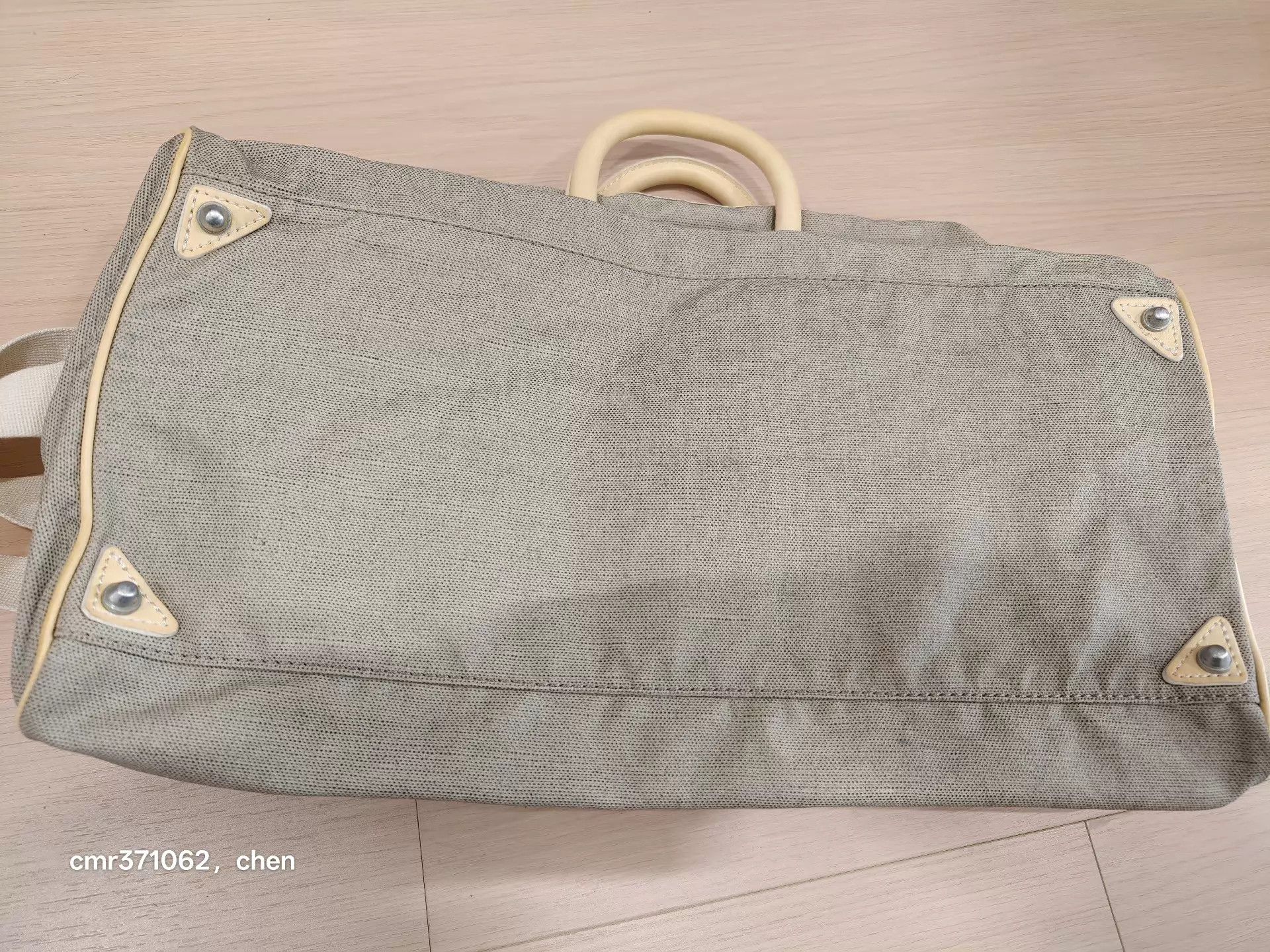 Visvim VISVIM SURPLUS CARRYAL CANVAS Boston Bag Riri Zipper Size ONE SIZE - 9 Thumbnail