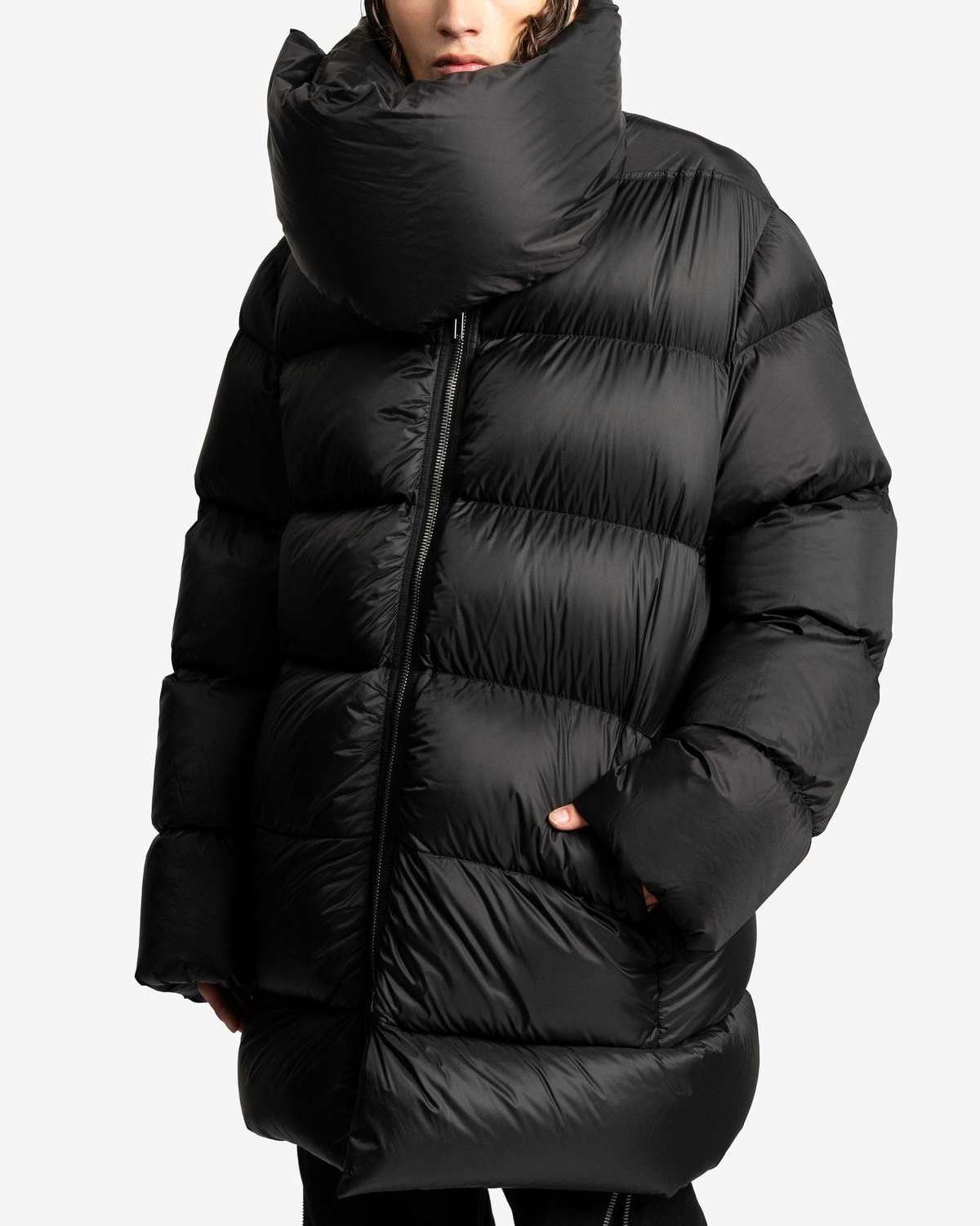 Rick Owens BNWT AW23 RICK OWENS "LUXOR" MOUNTAIN JKT COAT 52 Size US L / EU 52-54 / 3 - 11 Thumbnail