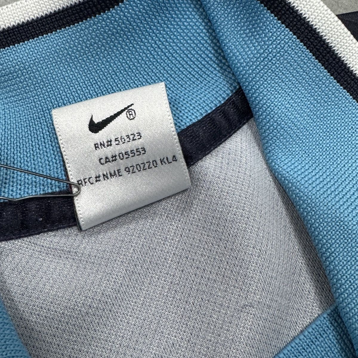 Nike × Vintage Vintage Nike Polo Shirt Young Size XL (164-176) Size US XS / EU 42 / 0 - 11 Thumbnail