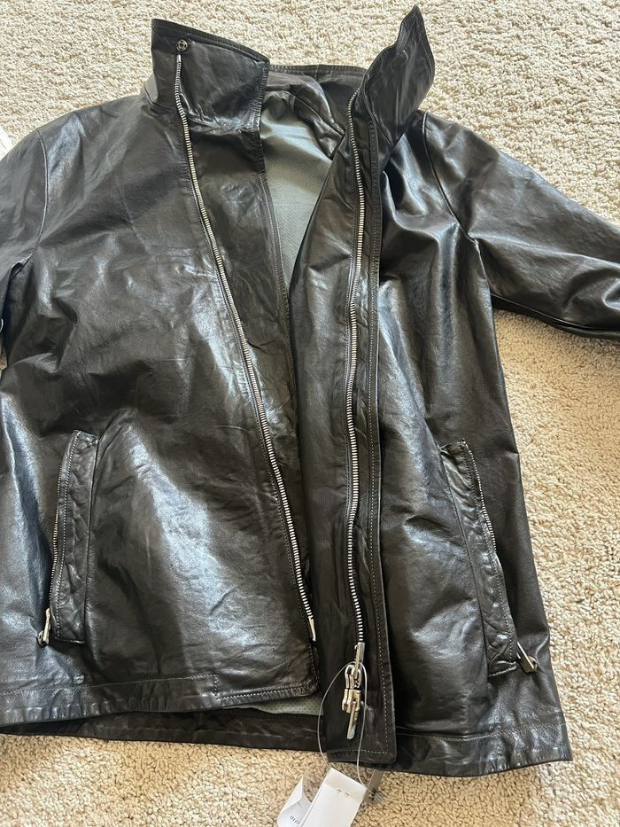 Carol Christian Poell CCP leather jacket Size US L / EU 52-54 / 3 - 9 Thumbnail