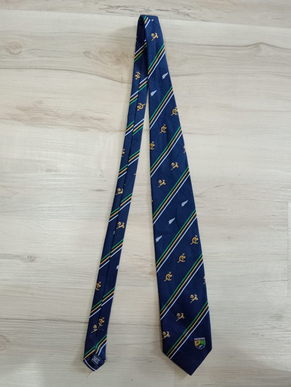Canterbury of New Zealand Tri Nation rugby nectie Size ONE SIZE - 1 Thumbnail