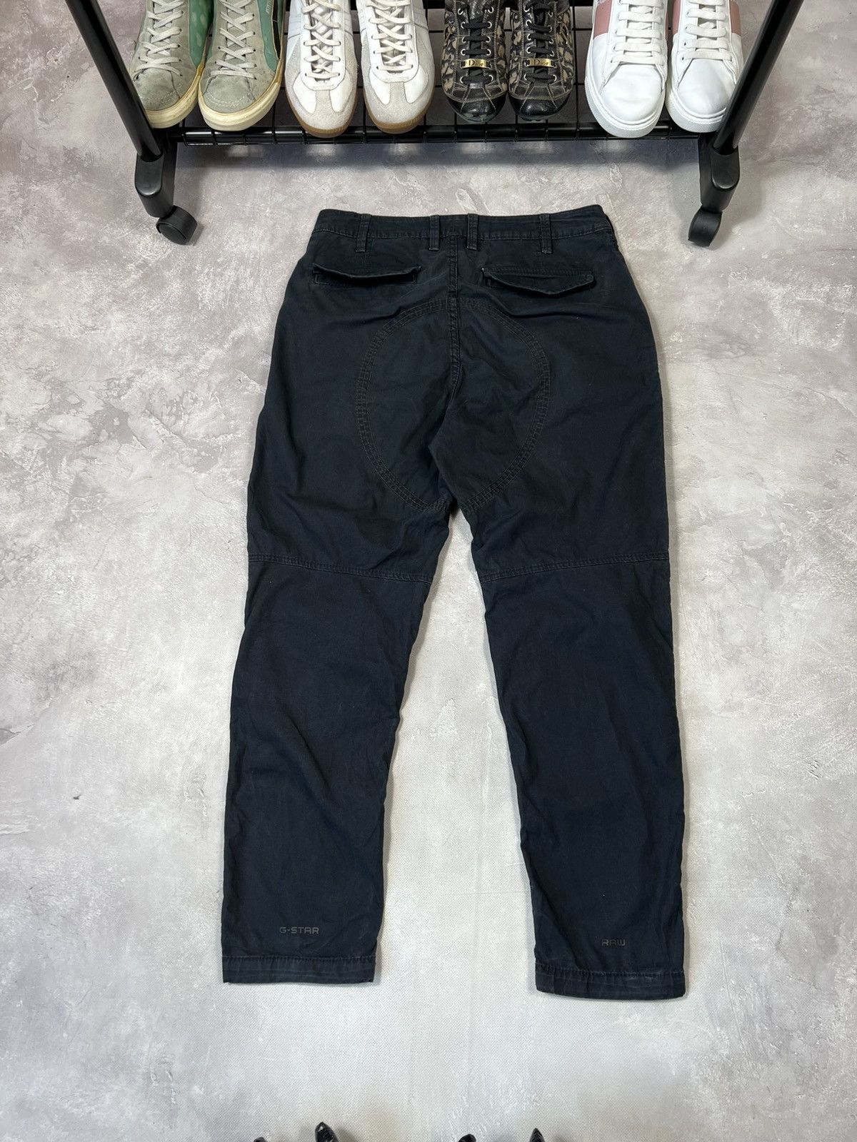 Carhartt Vintage G Star Raw Distressed Zip Cargo Pants Size US 29 - 12 Thumbnail