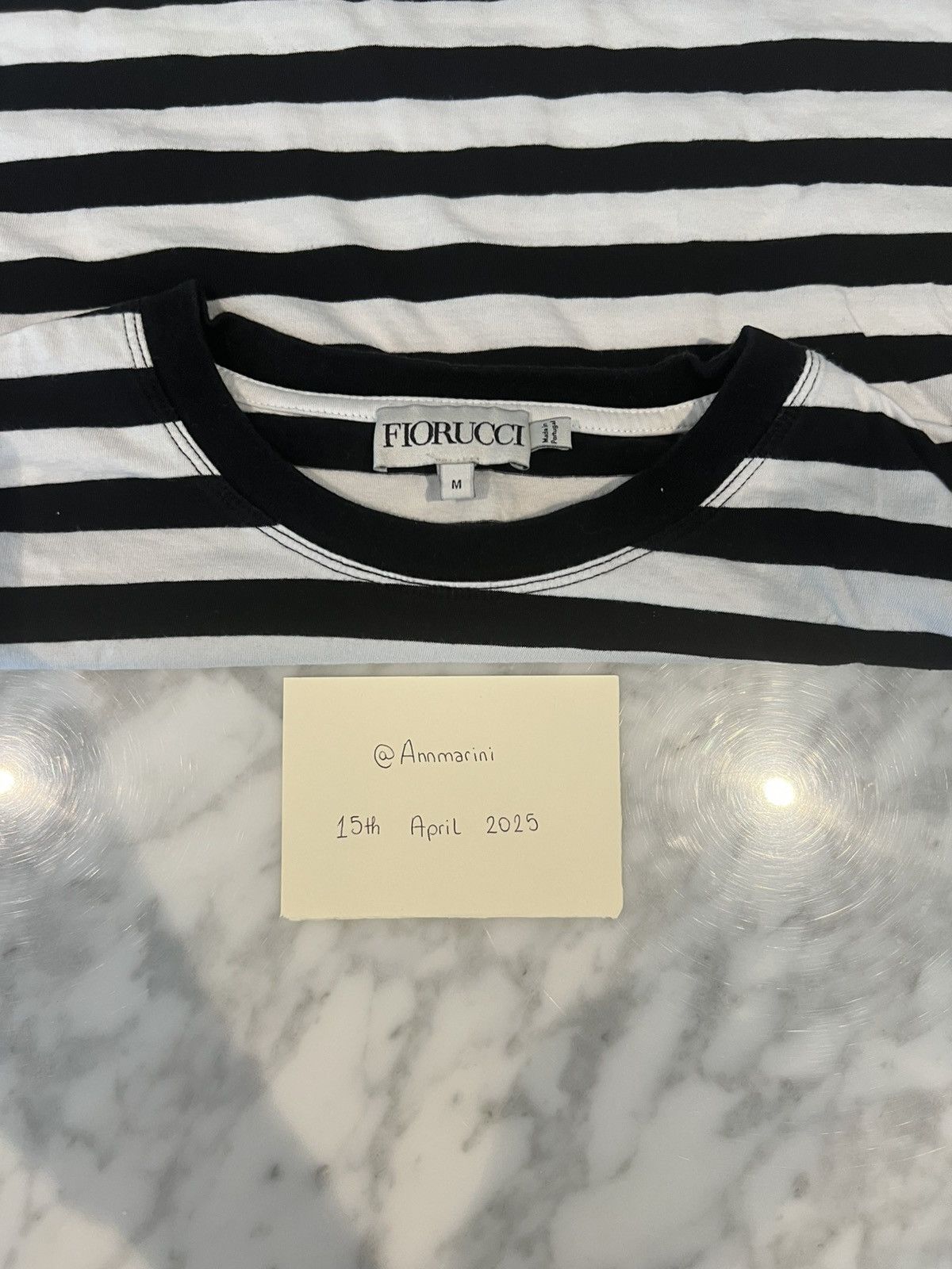 Fiorucci Striped long sleeve tshirt Size M / US 6-8 / IT 42-44 - 4 Thumbnail