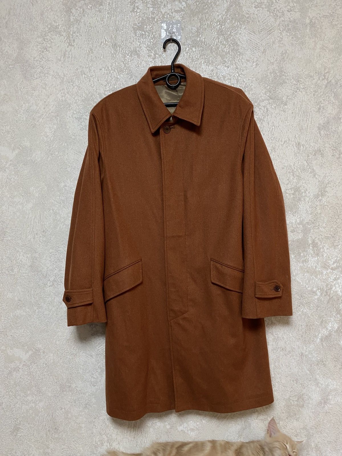 Japanese Brand Fukayoshi Keori japan cashmere premium coat Size US L / EU 52-54 / 3 - 2 Thumbnail